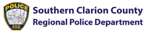 Southern Clarion County Regional Police Department | New Bethlehem PA Logo